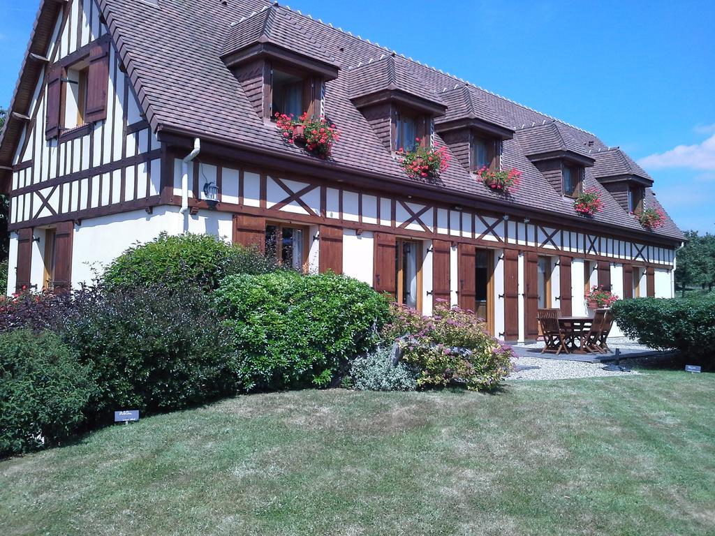 Chambres D'Hotes Au Temps Des Cerises Jumieges Exterior photo