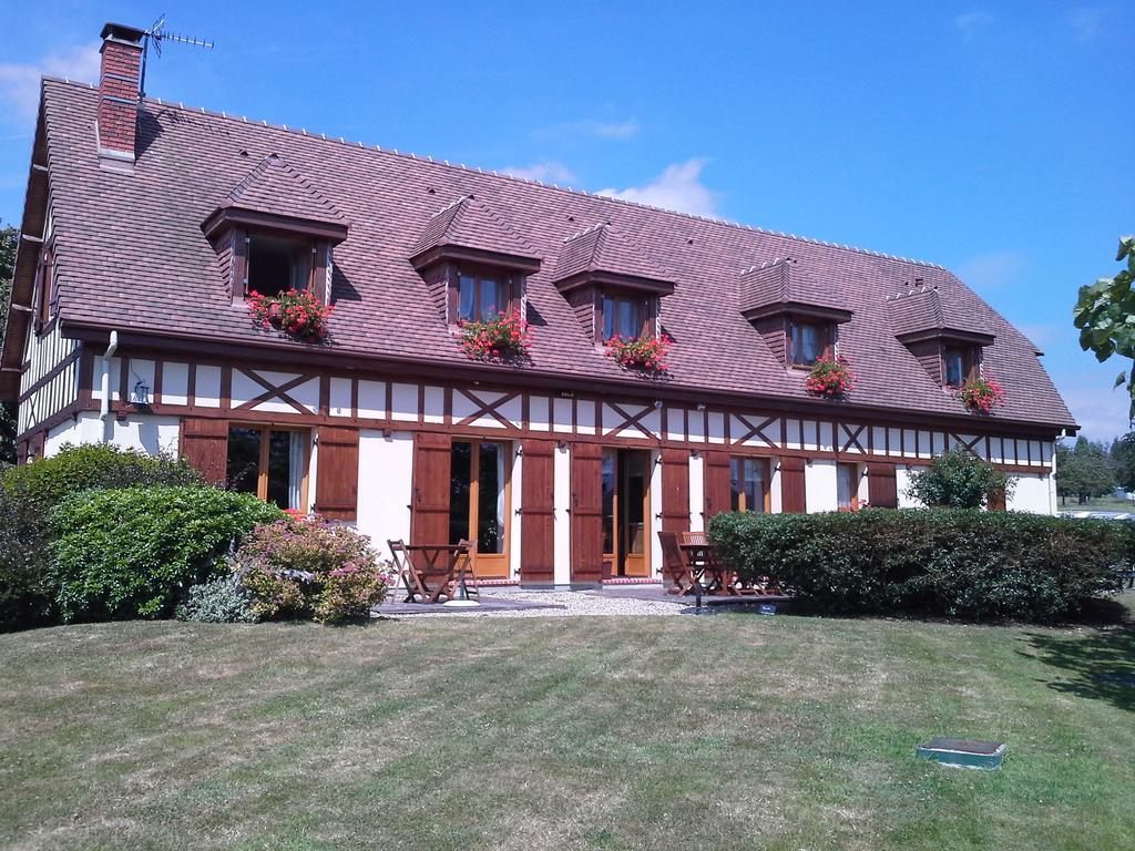 Chambres D'Hotes Au Temps Des Cerises Jumieges Exterior photo